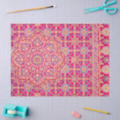  Indiaas borduurpatroon Tissuepapier (Craft)