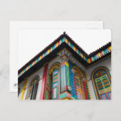 Indiaas Briefkaart (Voorkant / Achterkant)