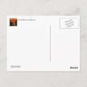 Indiaas Briefkaart (Achterkant)