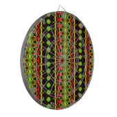 Indiaas Dartbord (Voorkant Links)