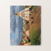 Indiaas dorp legpuzzel (Verticaal)