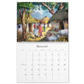 Indiaas dorpskalender kalender (Mar 2027)