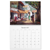 Indiaas dorpskalender kalender (Jan 2027)