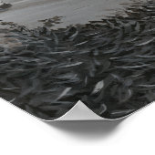 Indiaas erfgoed kunst gedrukt poster (Hoek)