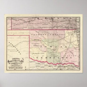 Indiaas gebied 2 poster