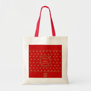 Indiaas Geïnspireerd design, aangepast Tas in roo