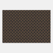 Indiaas geschenk inpakpapier vel (Voorkant 2)