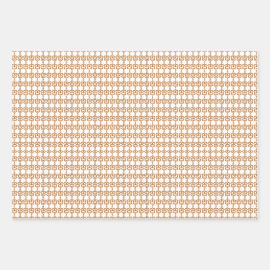 Indiaas geschenk inpakpapier vel (Voorkant)