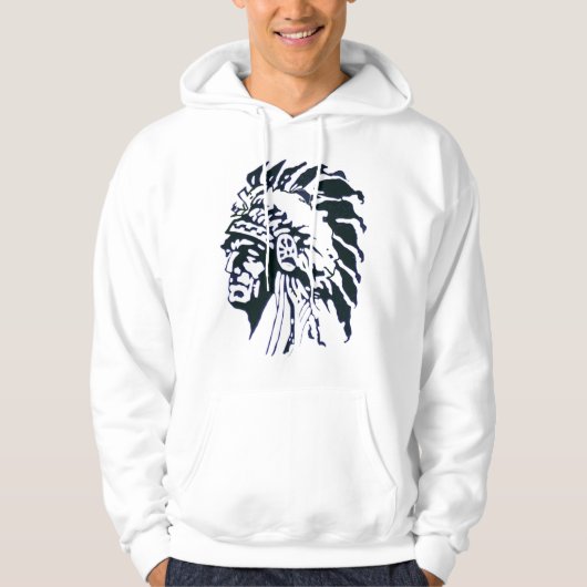Indiaas Hoodie (Voorkant)