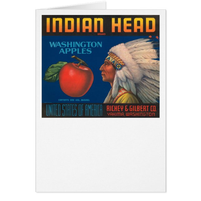 Indiaas hoofd (Voorkant)