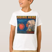 Indiaas hoofd t-shirt (Voorkant)