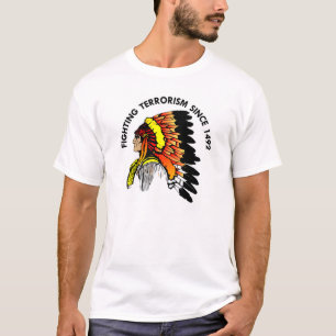 Indiaas hoofd terrorismebestrijding t-shirt