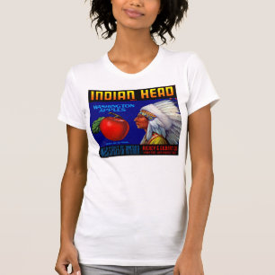 Indiaas hoofd Washington Appels T-shirt