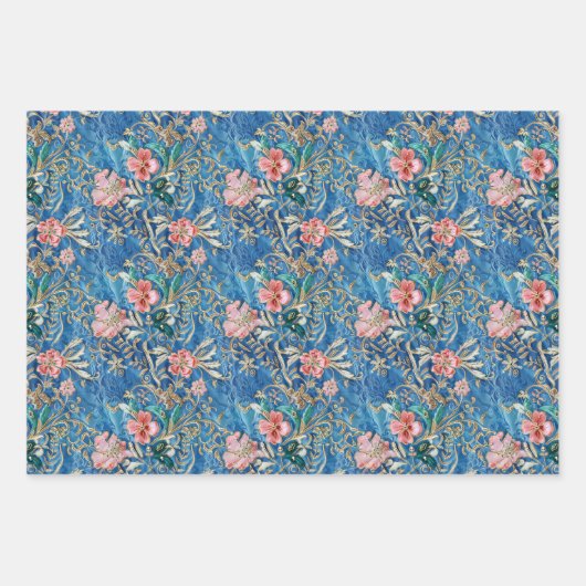 Indiaas huwelijk inpakpapier vel (Voorkant)