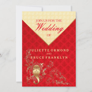 Indiaas huwelijk - Uitnodiging