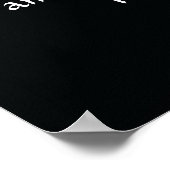 Indiaas Indiaas volkslied Poster (Hoek)