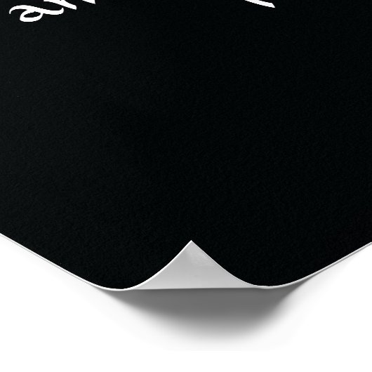 Indiaas Indiaas volkslied Poster (Hoek)