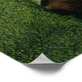 Indiaas kanaal met Figurehead in AlaskaState Poster (Hoek)