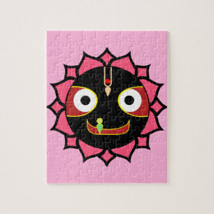 Indiaas leuk Krishna-motief Legpuzzel