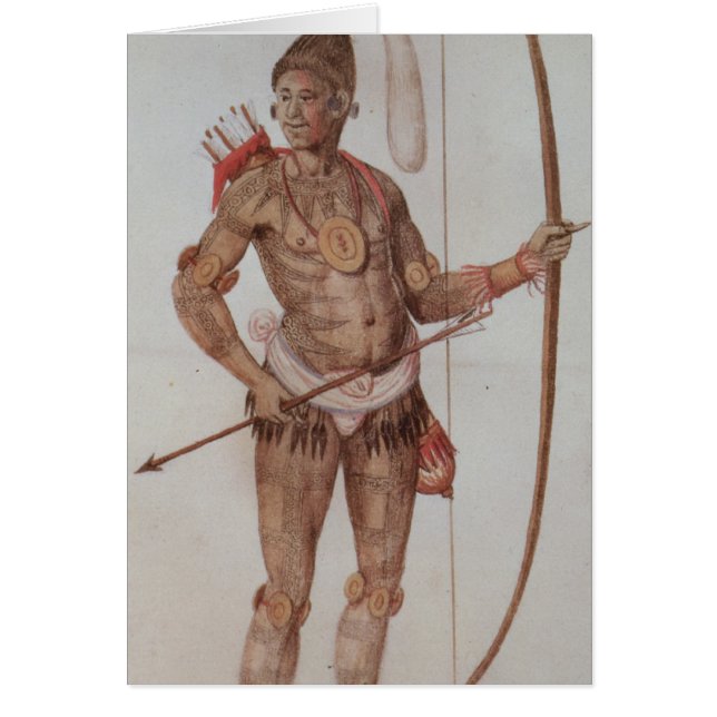 Indiaas Man van Florida (Voorkant)