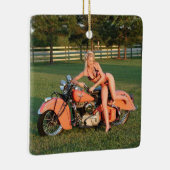 Indiaas meisje keramisch ornament (Rechts)