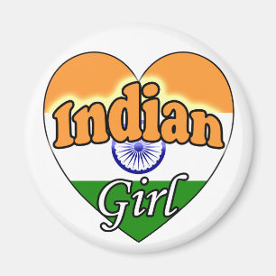 Indiaas meisje magneet