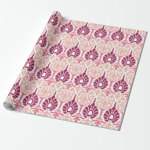 Indiaas naadloos patroon. Oost Cadeaupapier