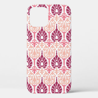 Indiaas naadloos patroon. Oost iPhone 12 Hoesje
