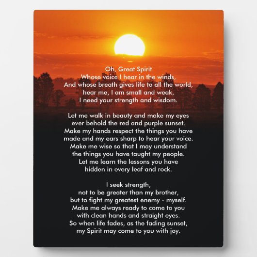 Indiaas nationaal gebed fotoplaat (Voorkant)