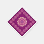 Indiaas ornament servet (Hoek)