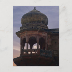 Indiaas palehoek briefkaart