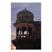 Indiaas palehoek foto afdruk (Voorkant)