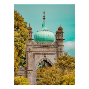 Indiaas paleis perfect poster