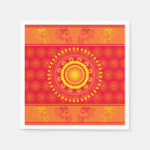 Indiaas patroon servetten (Voorkant)