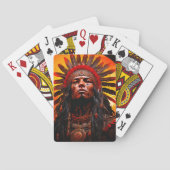 Indiaas Pokerkaarten (Achterkant)