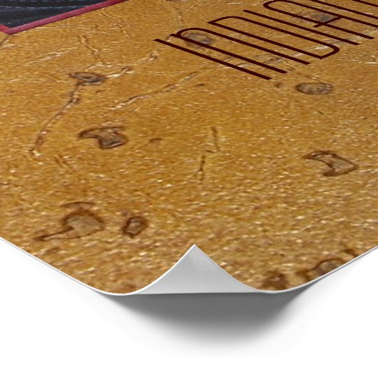 Indiaas Poster (Hoek)