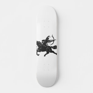Indiaas rijppaard - Kies achtergrondkleur Skateboard