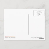 Indiaas ruiten briefkaart (Achterkant)