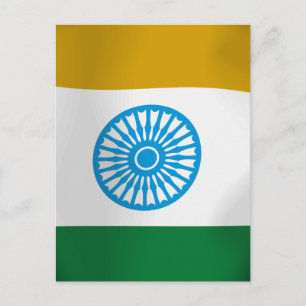 INDIAAS SCHILD BRIEFKAART