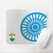 INDIAAS SCHILD MUISMAT (Met muis)