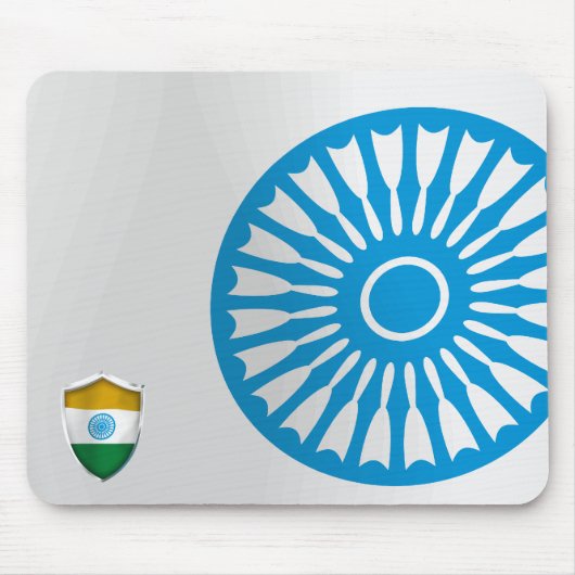 INDIAAS SCHILD MUISMAT (Voorkant)