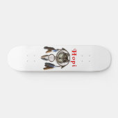 Indiaas Skateboard (Horizontaal)
