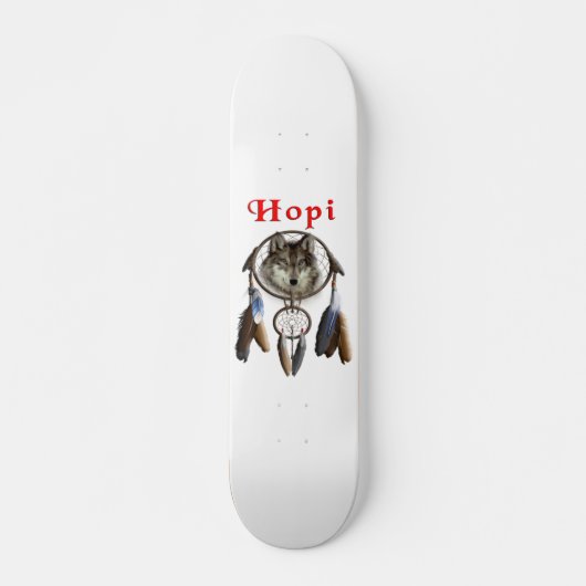 Indiaas Skateboard (Voorkant)