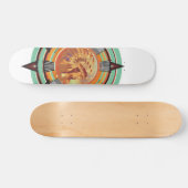 Indiaas skateboard voor testpatronen (Horizontaal)