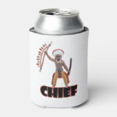 Indiaas stammodel blikjeskoeler (Blikje Voorkant)