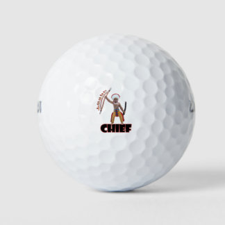 Indiaas stammodel golfballen