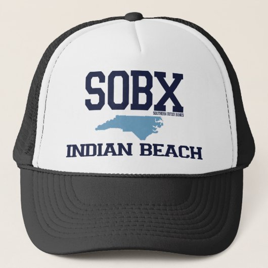 Indiaas strand. trucker pet (Voorkant)
