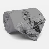 Indiaas Stropdas (Opgerold)