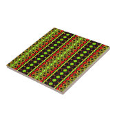 Indiaas Tegeltje (Zijkant)