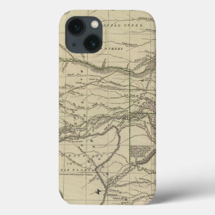 Indiaas Territorium, Noord-Texas, Nieuw Mexico iPhone 13 Hoesje